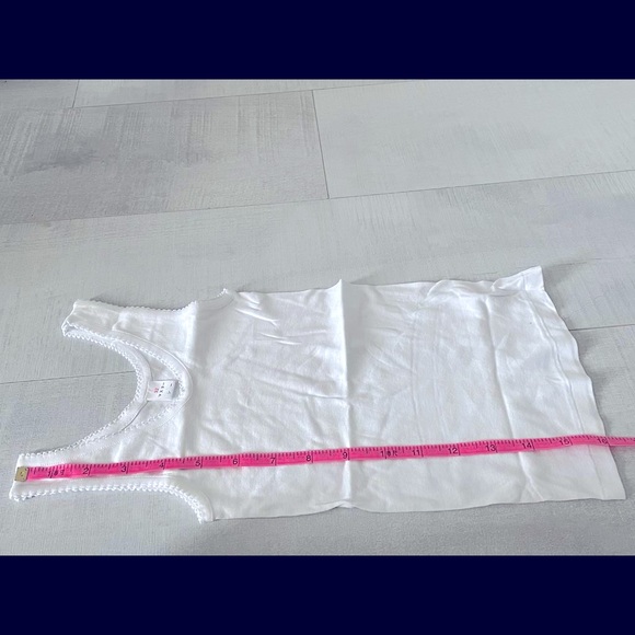 6 pcs $6 - New White Undergarment Vest - Picture 6 of 6